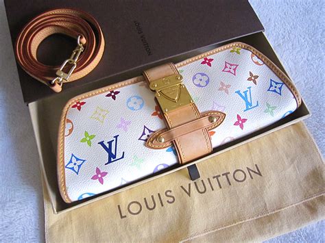 louis vuitton clutch white